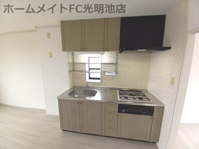 グッドライフ21Bのキッチン