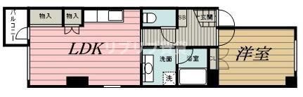 山半壱番館の間取り