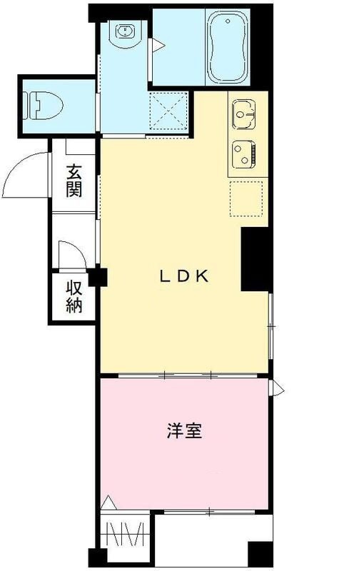 Ｒａｃｉｎｅ神明　の間取り|間取りです。