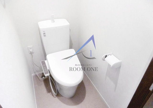 Ｒａｃｉｎｅ神明　のトイレ|トイレです。