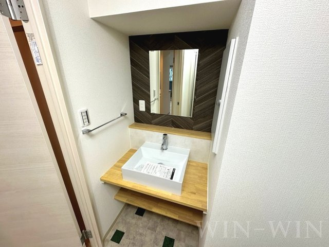 クレシタ大国の独立洗面台|イメージ（同建物内別部屋の写真です）