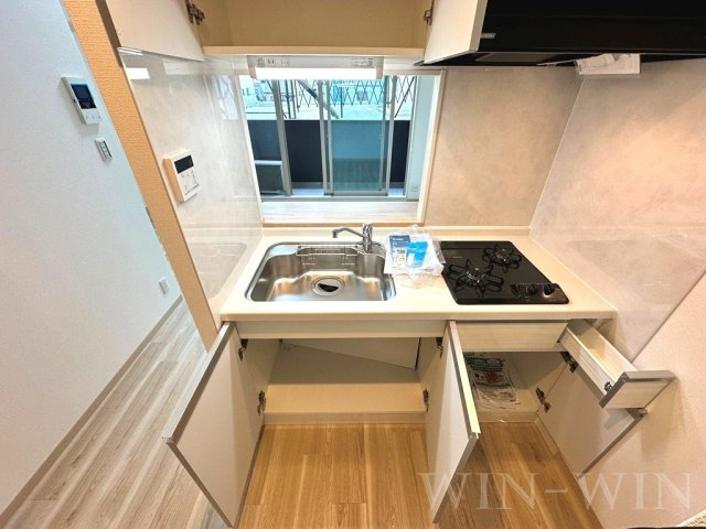 クレシタ大国のキッチン|イメージ（同建物内別部屋の写真です）