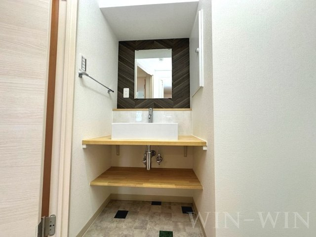 クレシタ大国の独立洗面台|イメージ（同建物内別部屋の写真です）