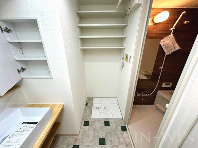 クレシタ大国の洗面所|イメージ（同建物内別部屋の写真です）