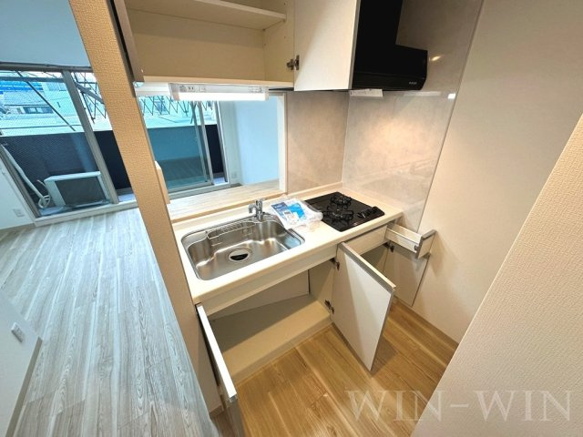クレシタ大国のキッチン|イメージ（同建物内別部屋の写真です）