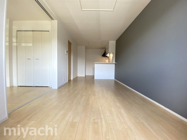 カンパーニュメゾン風雅　Bの居間・リビング