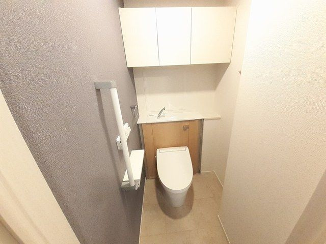 ＥＣＯ　ＧＬＡＮＺのトイレ