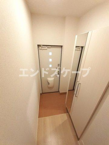 コータ・コートＥの玄関|高崎、前橋のお部屋探しはエンドスケープまで！お客様の理想お聞かせ下さい♪