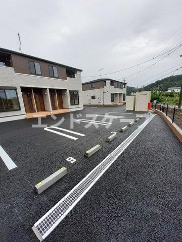コータ・コートＥの駐車場|高崎、前橋のお部屋探しはエンドスケープまで！お客様の理想お聞かせ下さい♪