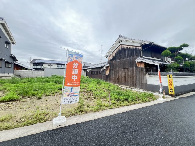 北葛城郡広陵町三吉　全2区画の外観