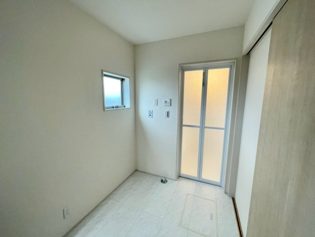 姫路市伊伝居2期新築戸建ての脱衣所