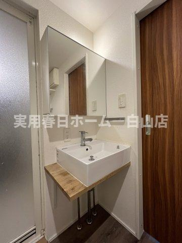 【独立洗面台】