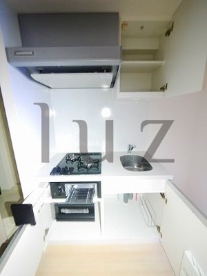 クレイシア横濱阪東橋のキッチン