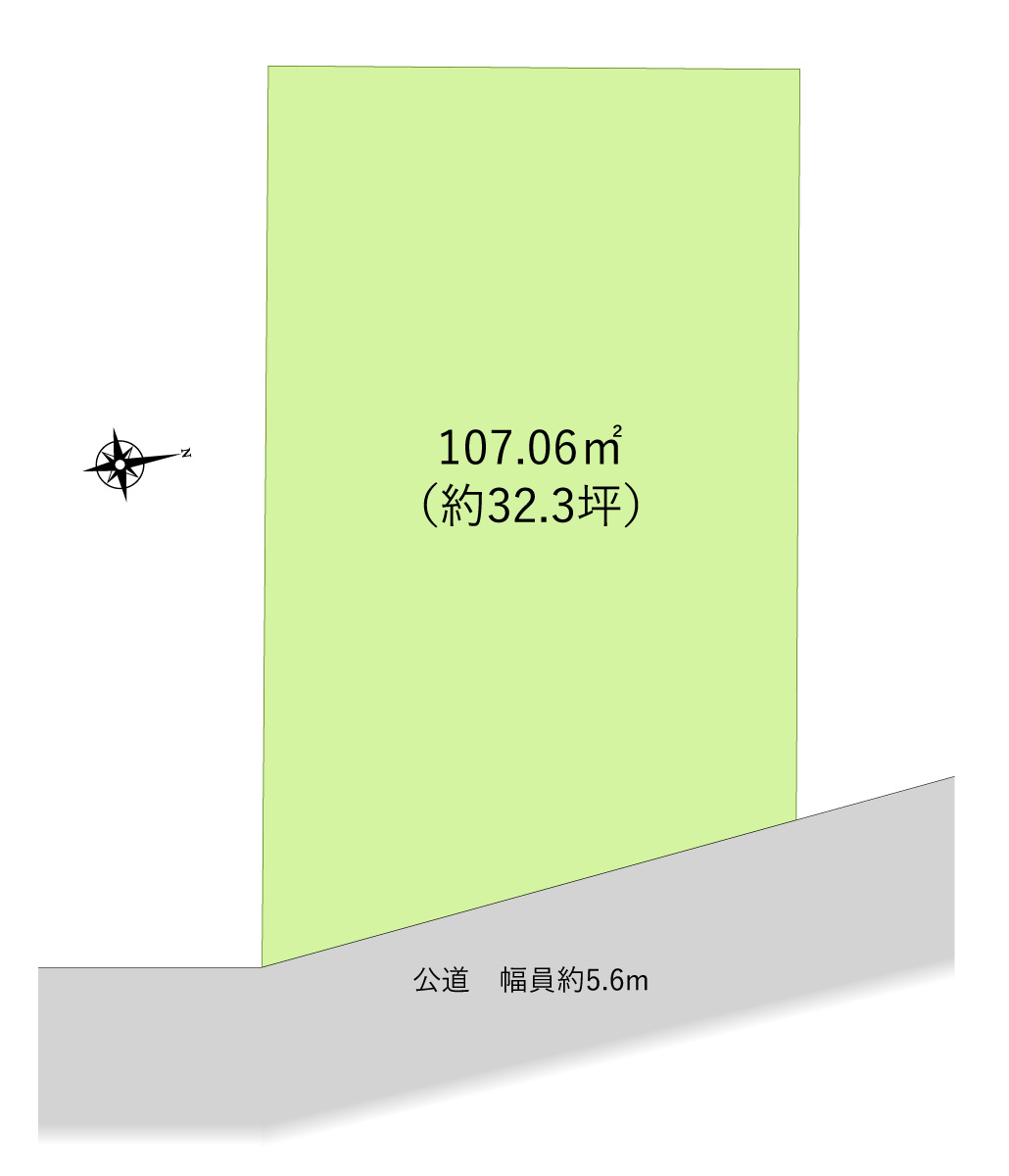 川越市仙波町３丁目の売地