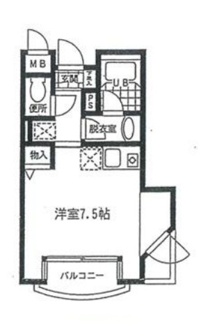 カサジョイアの間取り