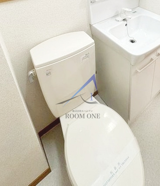 メルベーユ登戸 のトイレ|トイレです。