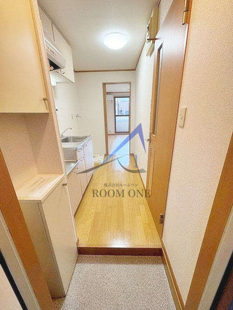 メルベーユ登戸 の玄関|玄関です。