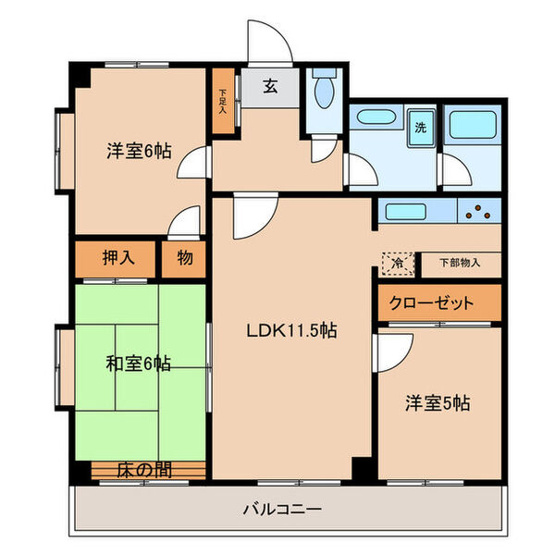 【間取り】 | 貴船ビル