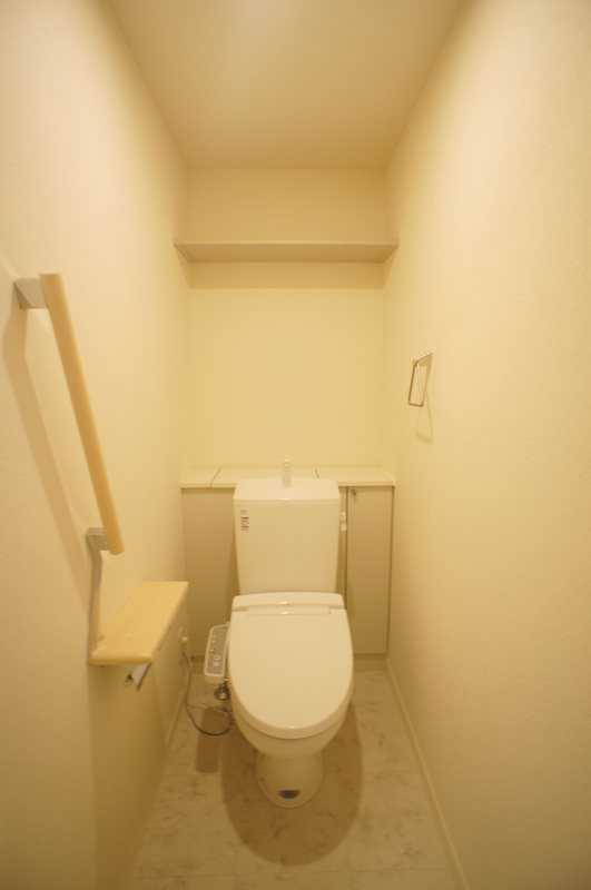 Ｐｏｒｔｅ　ｂｌａｎｃｈｅのトイレ