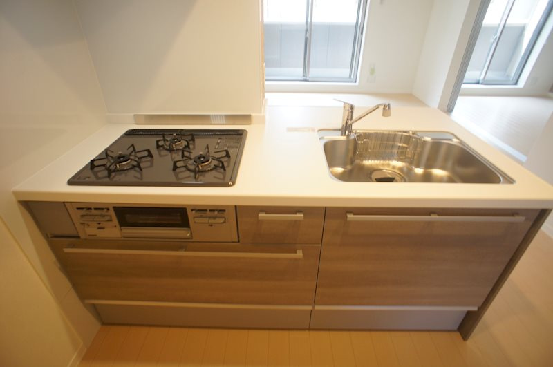Ｐｏｒｔｅ　ｂｌａｎｃｈｅのキッチン