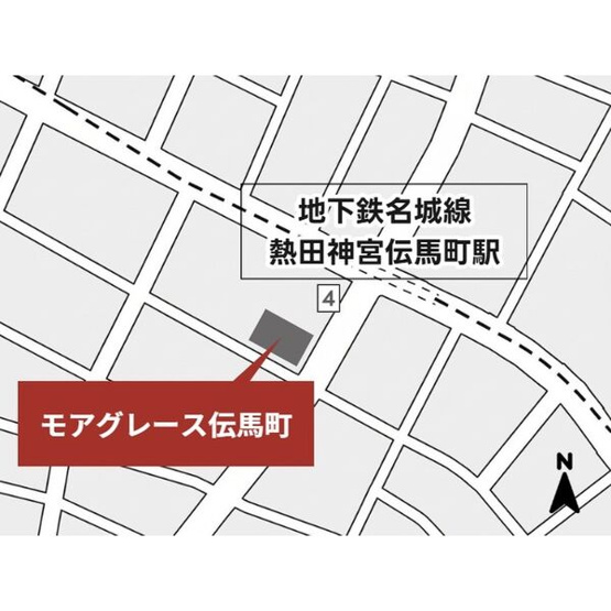 【地図】 | モアグレース伝馬町