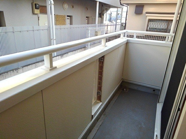 プラシードのバルコニー