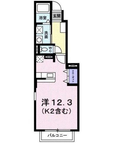 プラシードの間取り