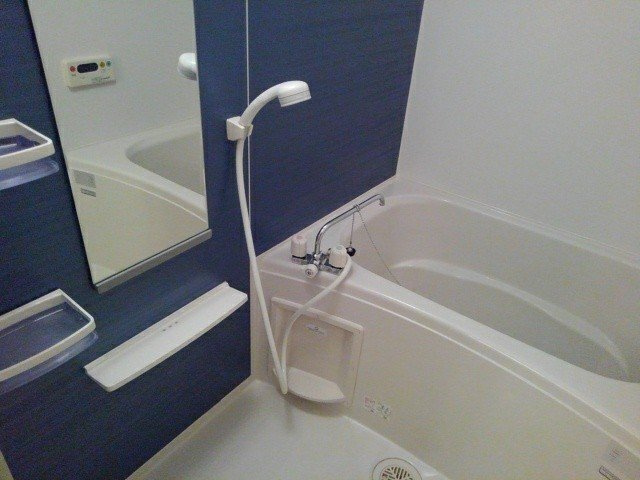 プラシードの浴室