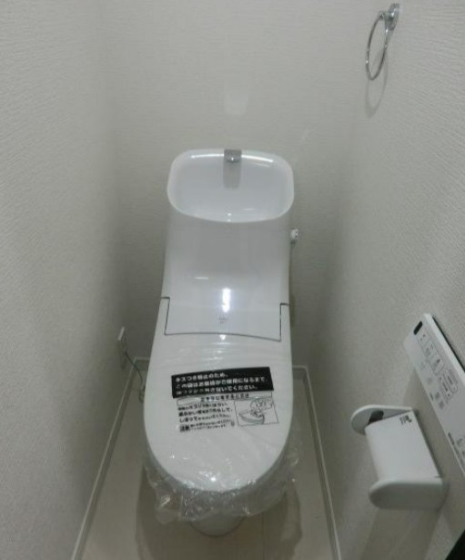 クルーセ西落合のトイレ