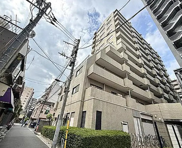クレッセンコート浅草の外観