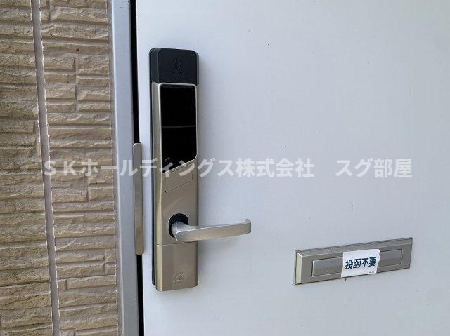 レオパレス羽崎のセキュリティ|スマートロック対応物件