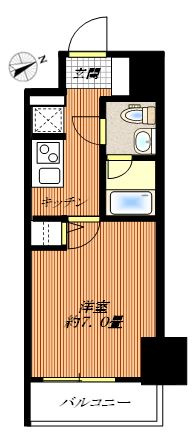 GENOVIA金町の間取り