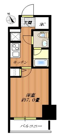GENOVIA金町の間取り