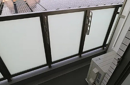 リライア大井町ヒルズのバルコニー