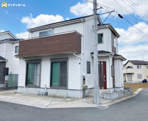川口市安行領家　中古一戸建ての外観