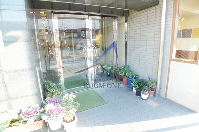Ｔ．Ｋパレス梅屋敷のエントランス|エントランスです。
