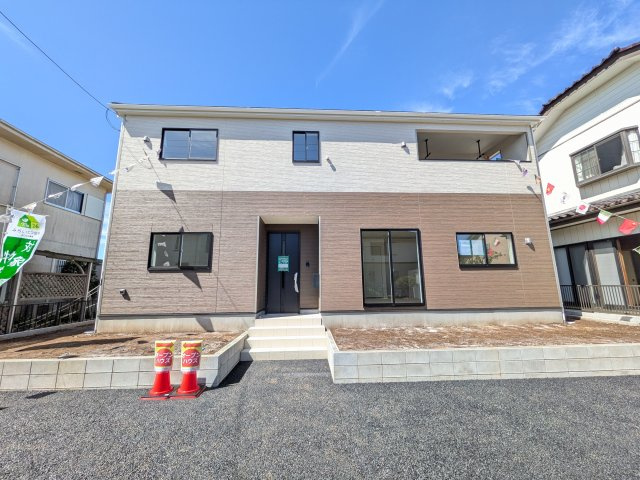 阿見町上長　第1　新築戸建ての外観|【月々4万円台〜】
写真だけでは伝わらない快適さを、ぜひ現地で体感しませんか？
即日見学可能です！平日のご案内も可能です♪
お気軽にお問合せください！