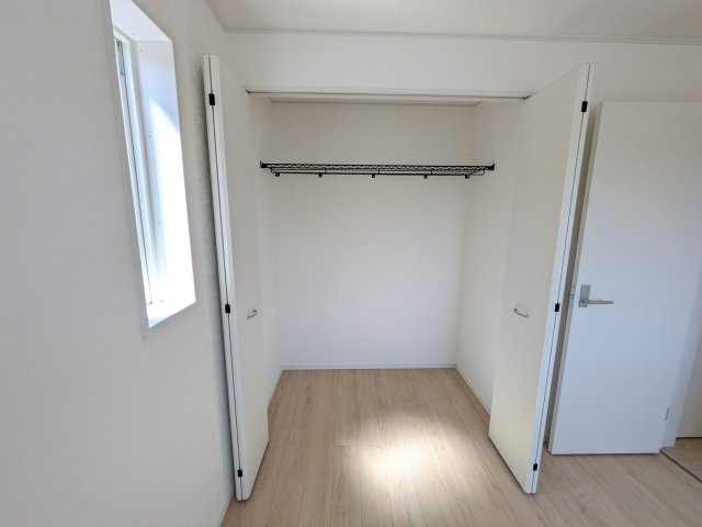 阿見町上長　第1　新築戸建ての収納