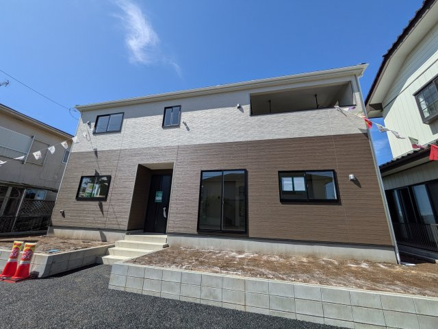 阿見町上長　第1　新築戸建ての外観