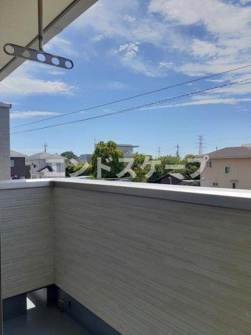エスポワール　Ａのバルコニー|高崎、前橋のお部屋探しはエンドスケープまで！お客様の理想お聞かせ下さい♪