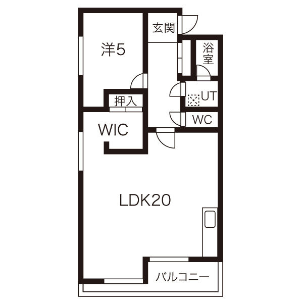 ハイツグレースメイトの間取り
