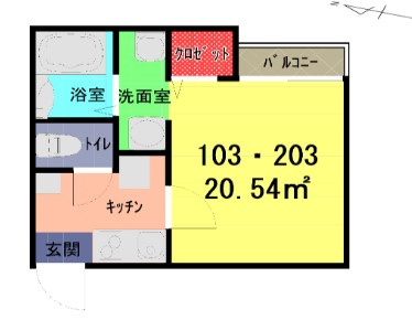 シャルマン指扇の間取り