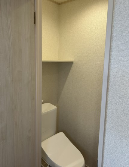 シャルマン指扇のトイレ