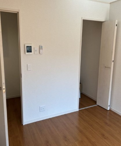 シャルマン指扇の寝室