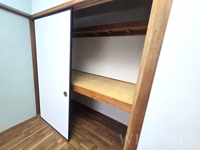 オリエンタルハイツの収納|イメージ（同建物内別部屋の写真です）