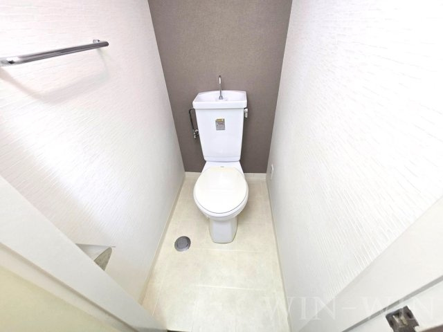 オリエンタルハイツのトイレ|イメージ（同建物内別部屋の写真です）