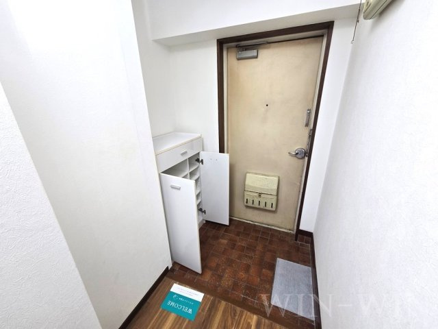 オリエンタルハイツの玄関|イメージ（同建物内別部屋の写真です）