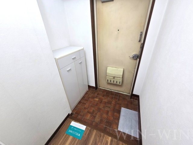 オリエンタルハイツの玄関|イメージ（同建物内別部屋の写真です）