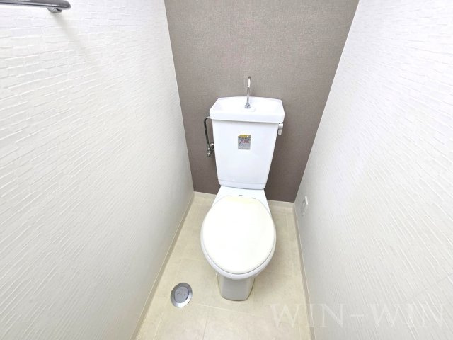オリエンタルハイツのトイレ|イメージ（同建物内別部屋の写真です）