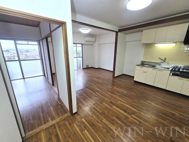 オリエンタルハイツの居間・リビング|イメージ（同建物内別部屋の写真です）